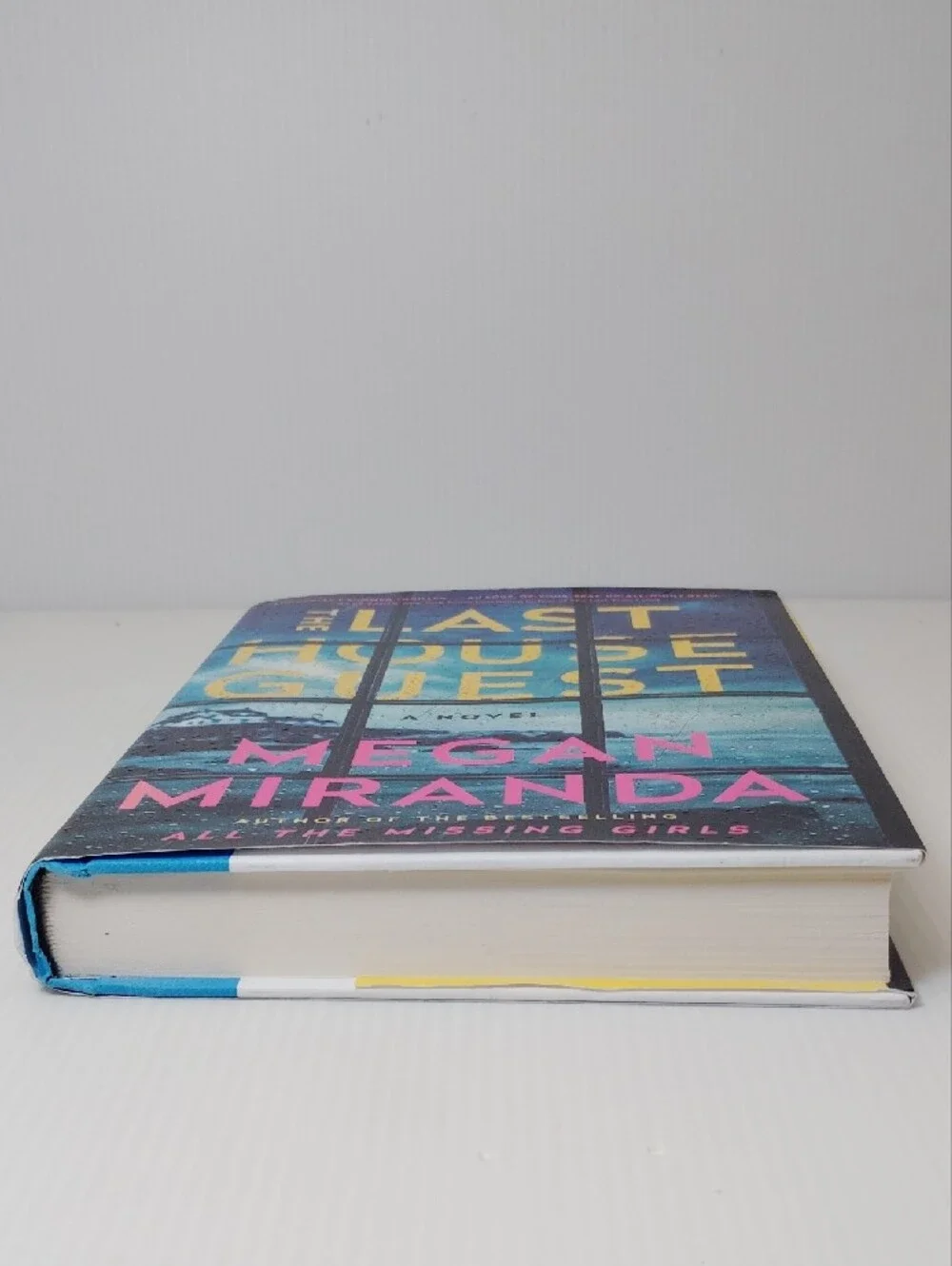 N/A hardcover novel